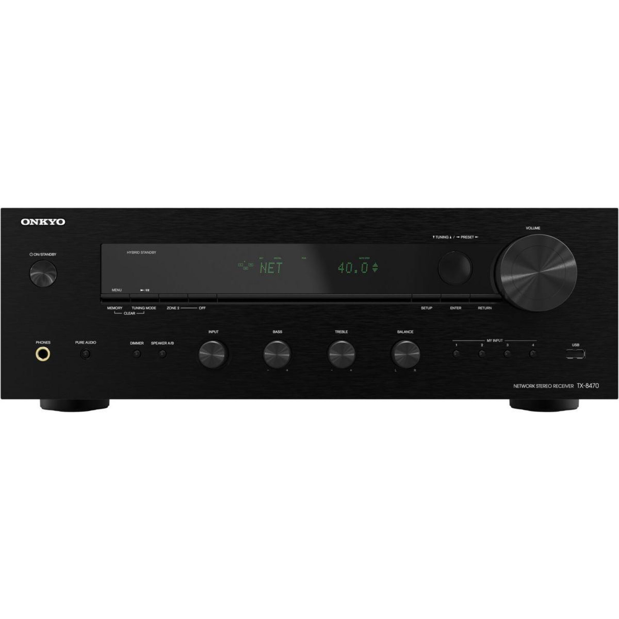 Voir la diapositive 1 : Onkyo Ampli Home Cinema TX-8470