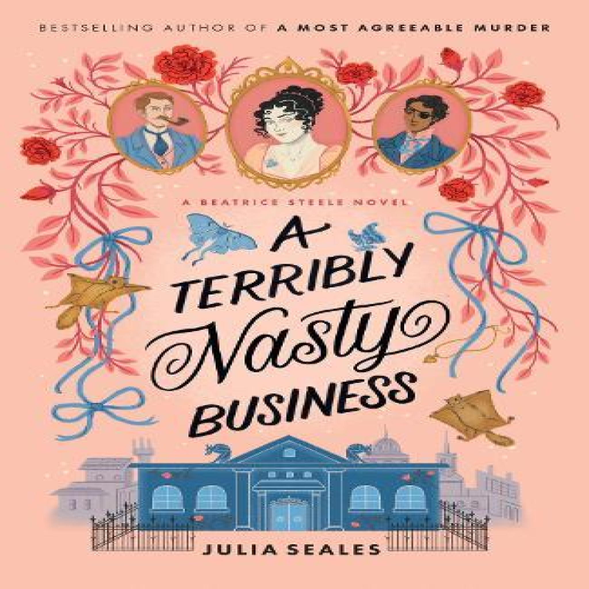 LIVRES A Terribly Nasty Business : The hilarious, twisty, and addictive murder mystery for fans of Jane Austen, Bridgerton, and Knives Out!