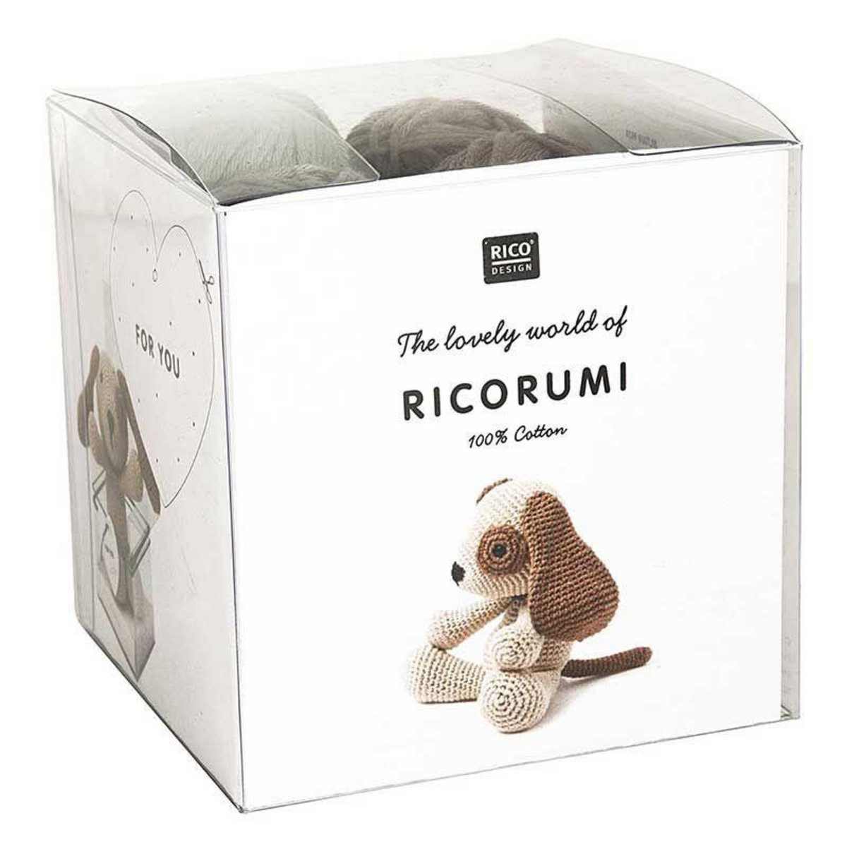 RICO DESIGN Set crochet Amigurumi Chien - Ricorumi