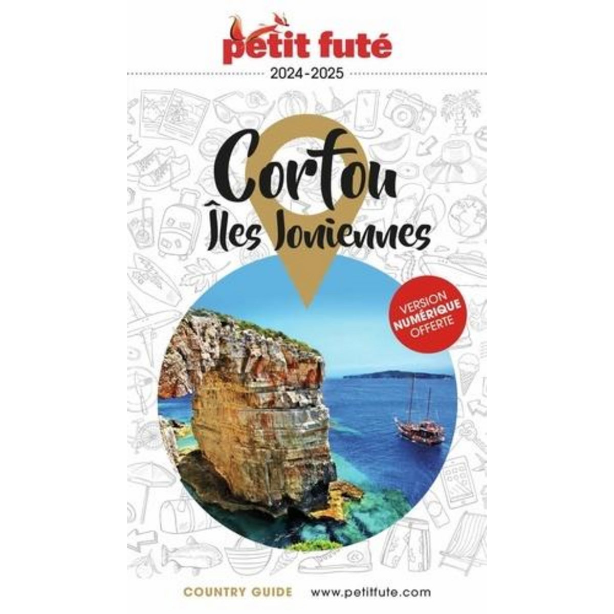 PETIT FUTE CORFOU-ILES IONIENNES. EDITION 2024-2025, Petit Futé