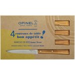 Opinel Couteau Bon Appétit sud 4 couteaux de table