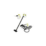 Lund Accessoire nettoyeur vapeur Lund 67201 puissant et ergonomique