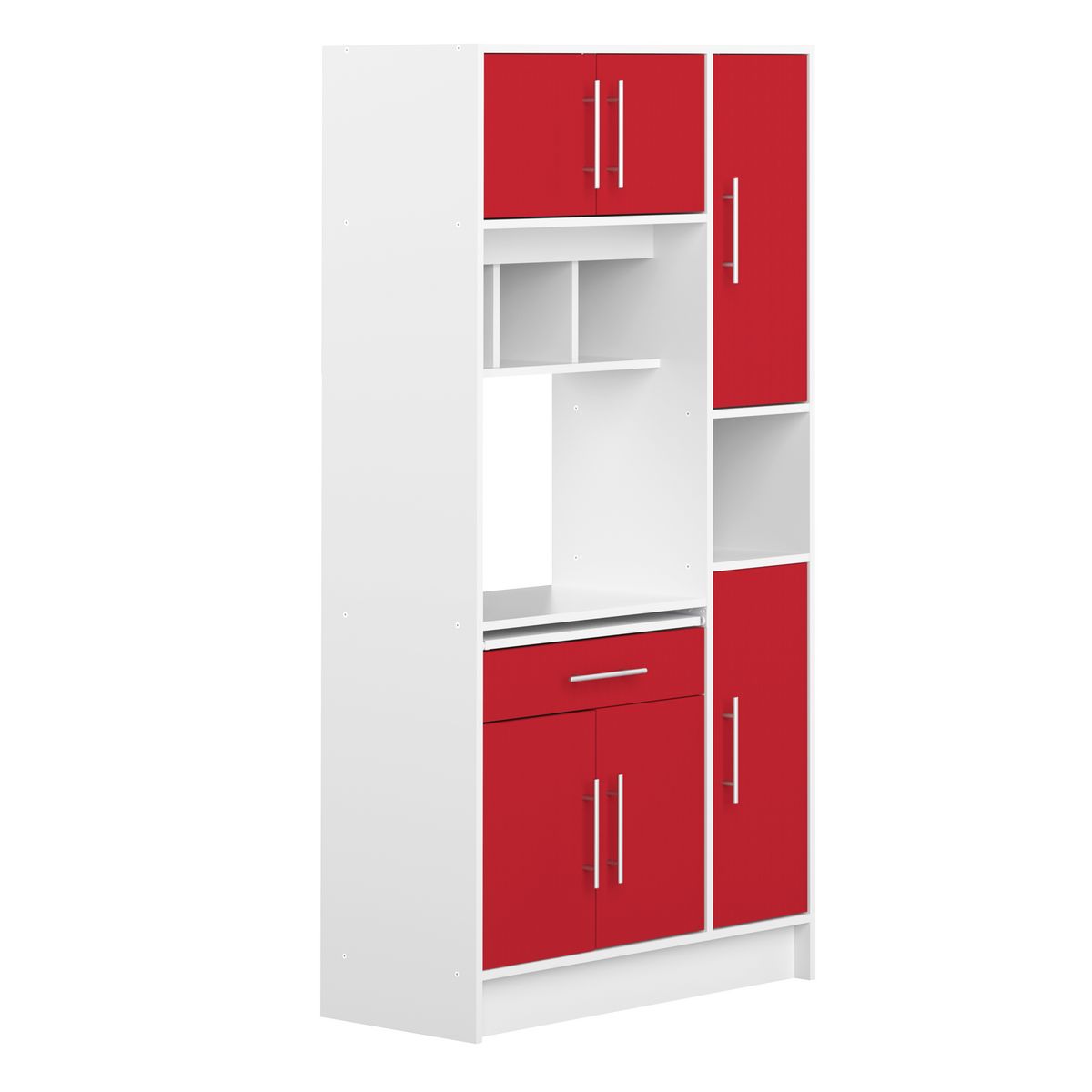Buffet de cuisine 6 portes 1 tiroir 5 niches PRACTICA