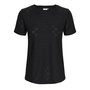 Voir la diapositive 1 : JACQUELINE DE YONG T-shirt Noir Femme JDY Cathinka