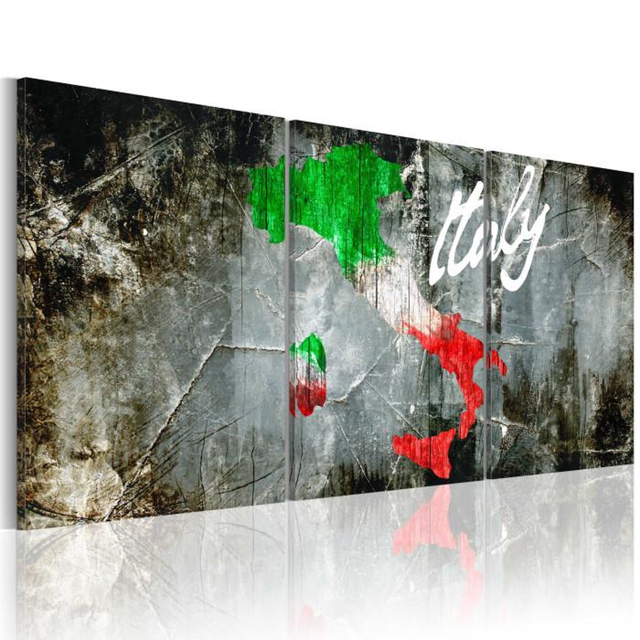 Paris Prix Tableau Imprimé  Italie Pépinière de Talents. Coloris disponibles : Multicolore