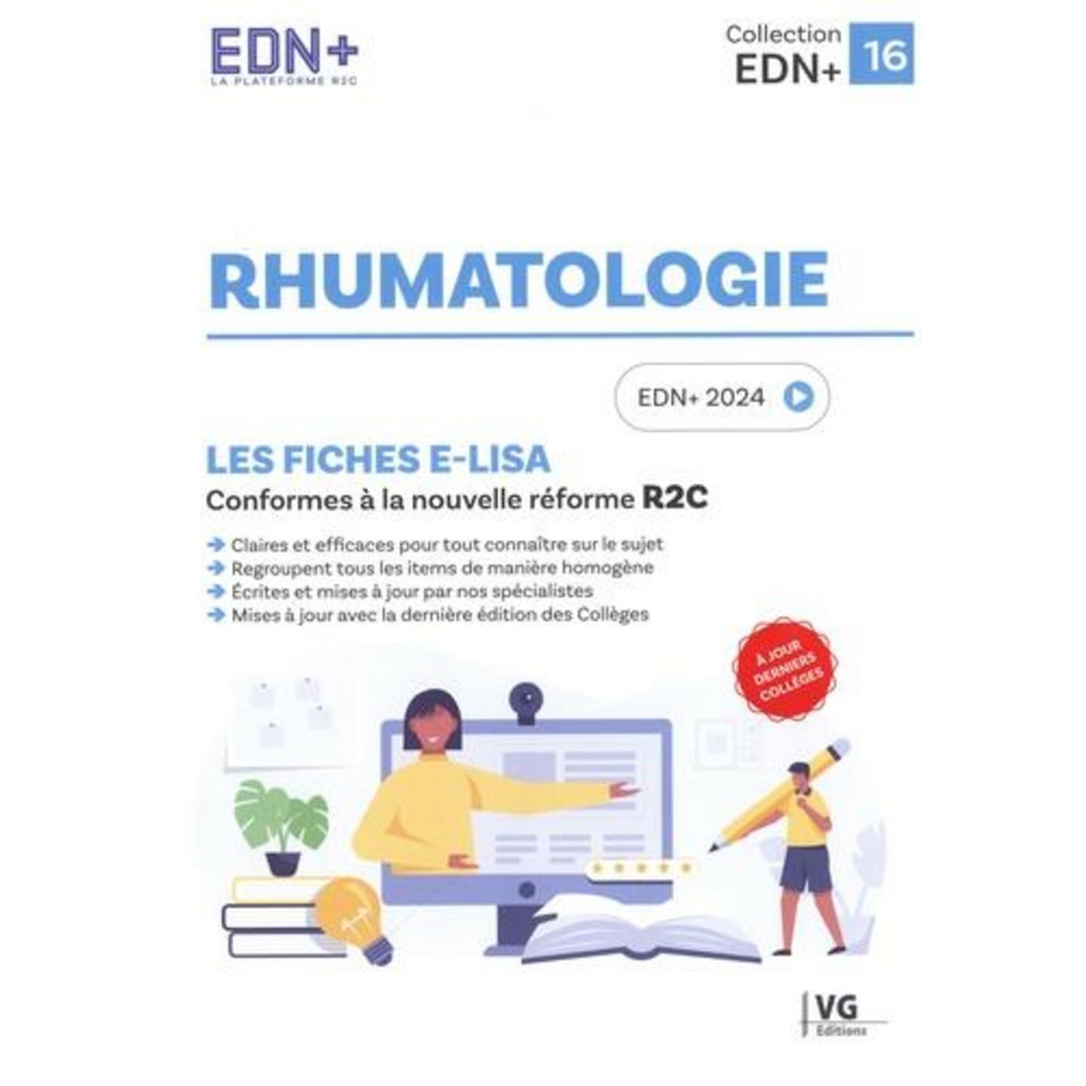 RHUMATOLOGIE. EDITION 2024, Vernazobres-Grego