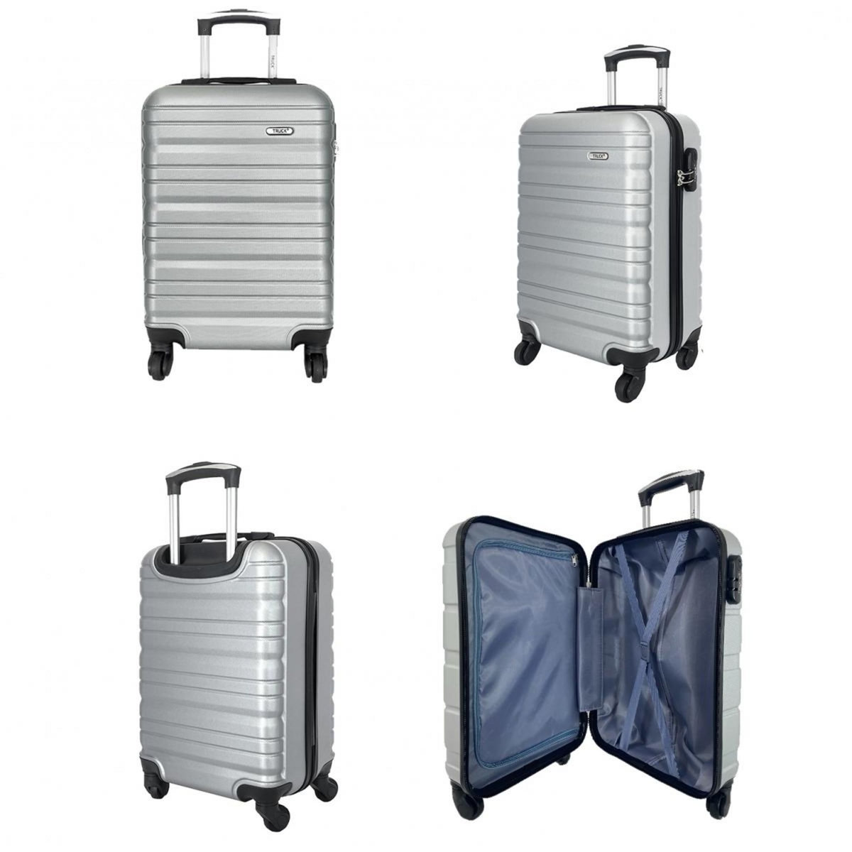 TRUCK Lot 3 valises dont 1 valise cabine rigides