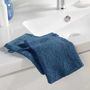 Voir la diapositive 3 : Paris Prix Lot de 2 Gants de Toilette  Tendresse  15x21cm Saphir
