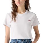 Levi's T  hirt /Rouge Femme Levi's Perfect Neutrals. Coloris disponibles : Blanc