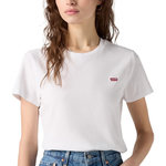 Levi's T  hirt /Rouge Femme Levi's Perfect Neutrals. Coloris disponibles : Blanc
