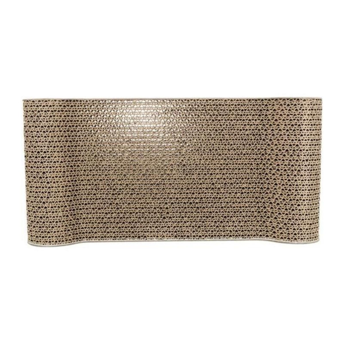 Trixie Junior Plateau griffoir - TRIXIE - 38 x 6 x 18 cm - Gris clair