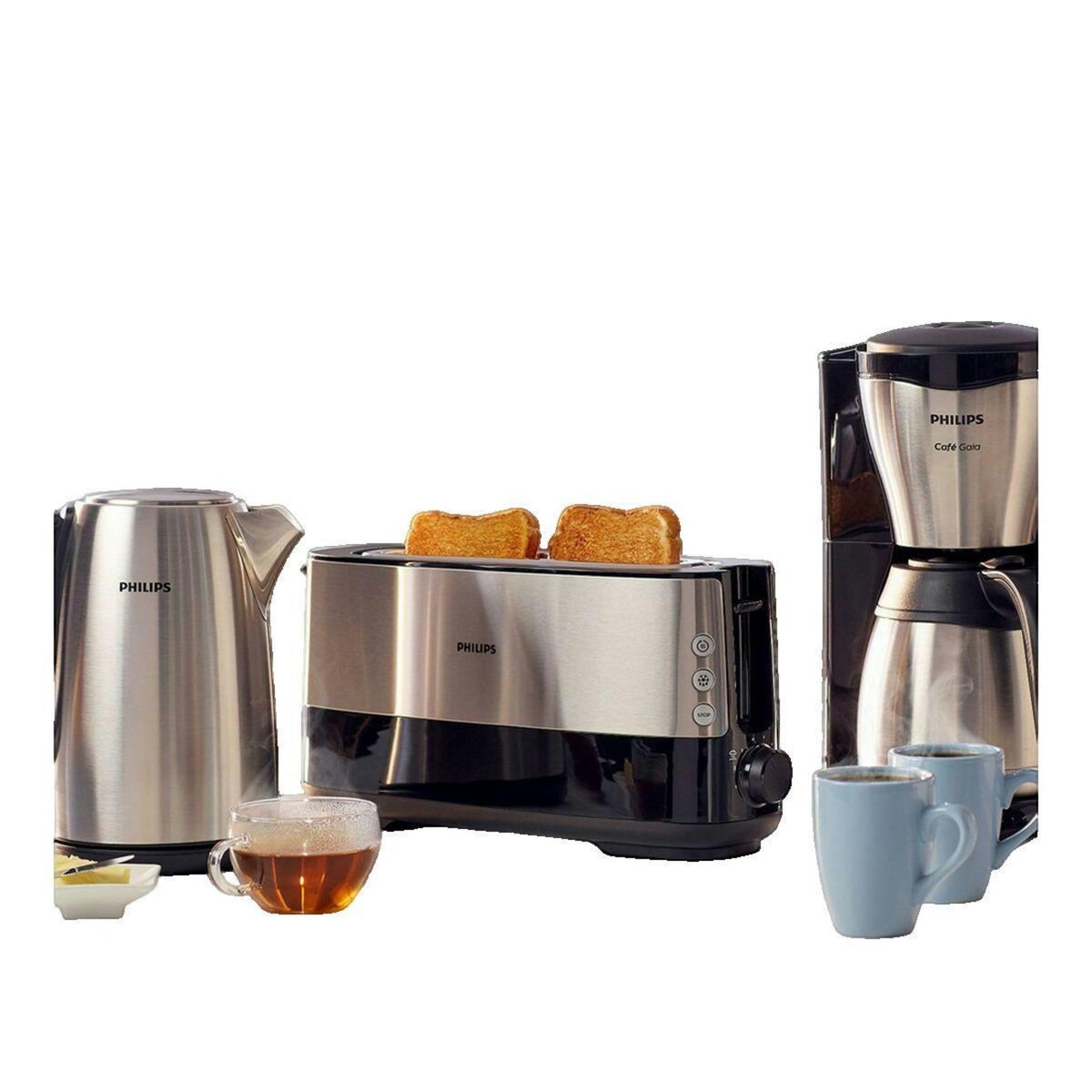 Philips Bouilloire Philips HD9351/90 Viva métal inox