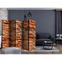 Voir la diapositive 2 : Paris Prix Paravent 5 Volets  Orange Stone  172x225cm