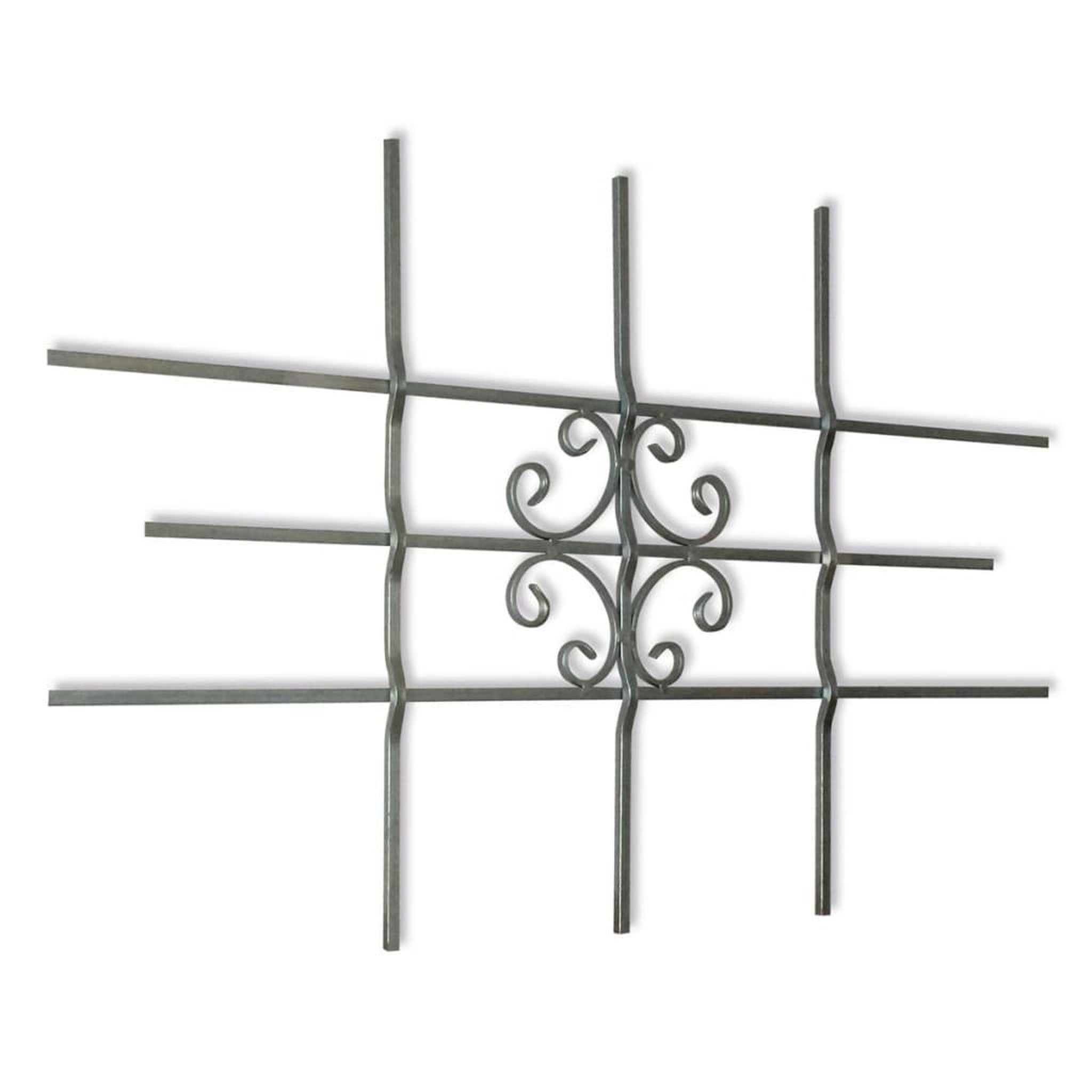 VIDAXL Grilles de securite pour fenetre 69 x 114 cm
