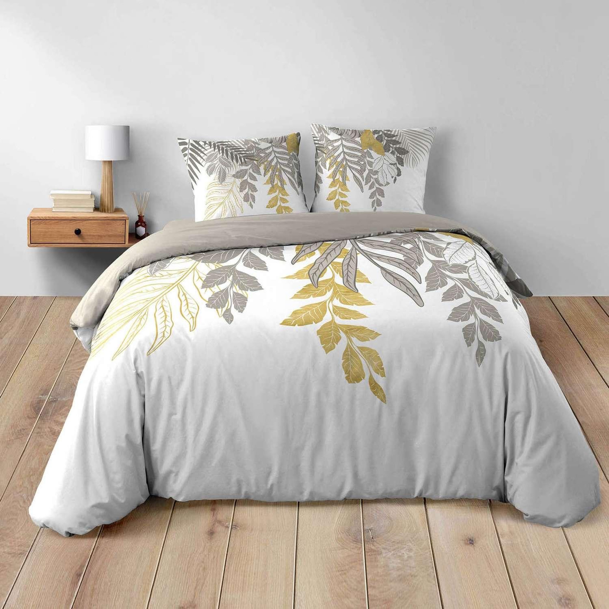 Voir la diapositive 4 : Douceur d'Intérieur Parure de lit redd - 100% coton - 220 x 240 cm
