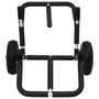Voir la diapositive 3 : VIDAXL Chariot de SUP pour 2 planches de surf pliable 90 kg aluminium