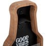 Voir la diapositive 2 : ATMOSPHERA Décapsuleur Mural en Bois  Family Corner  39cm Noir