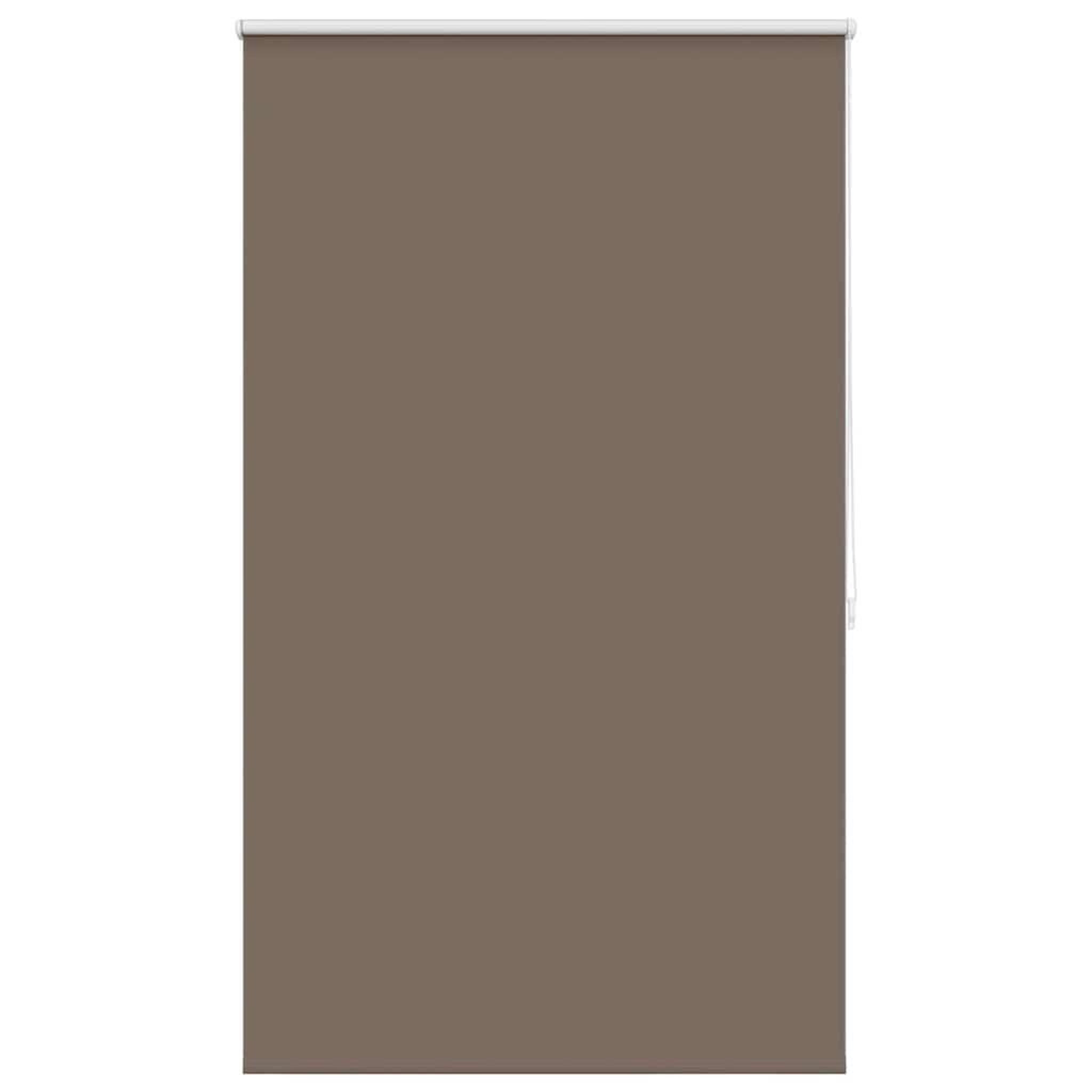 VIDAXL Store enrouleur occultant 84,4 x 175 cm, largeur du tissu 80 cm, couleur cafe