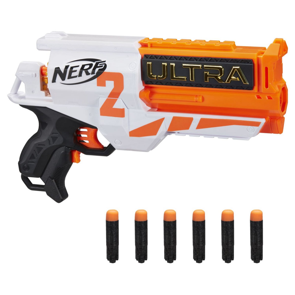 HASBRO Blaster Nerf Ultra Two + 6 fléchettes Nerf Ultra