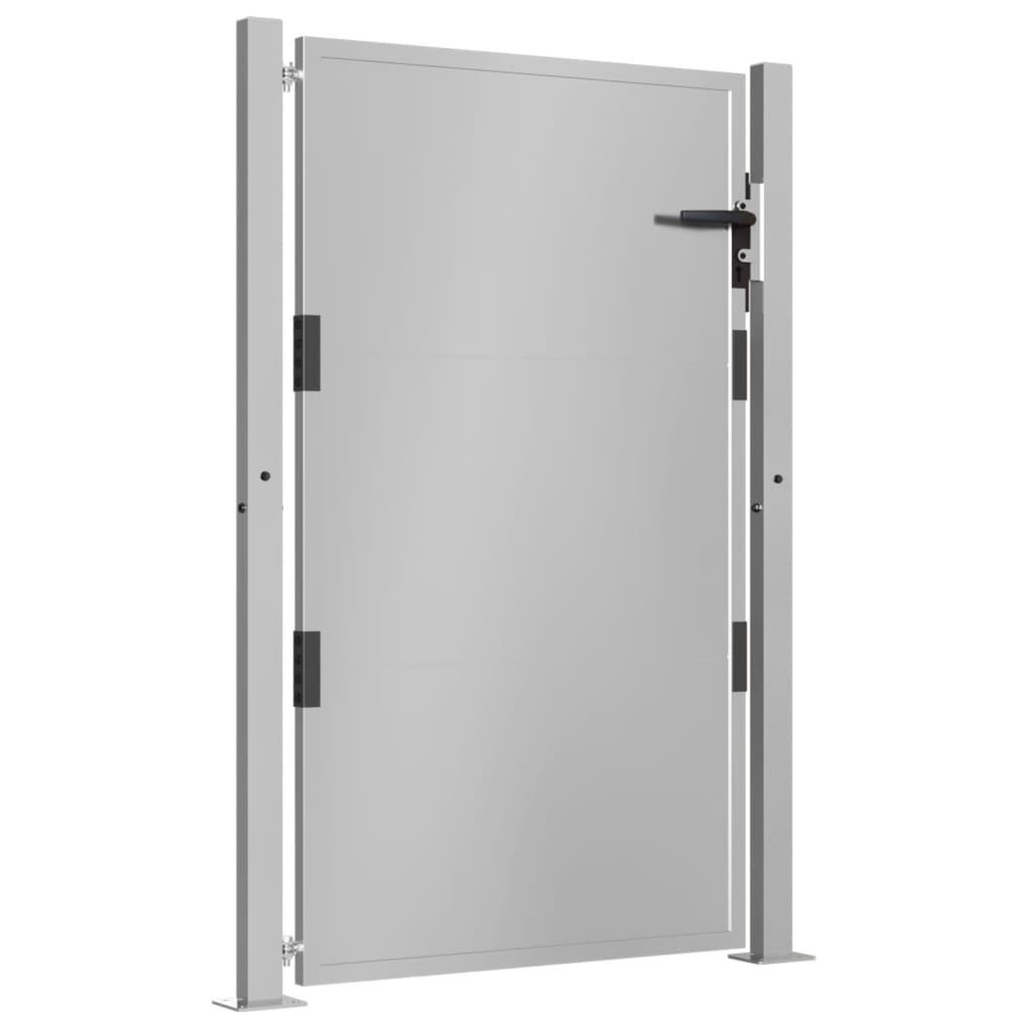 Voir la diapositive 3 : VIDAXL Portail de jardin 105x130 cm acier corten