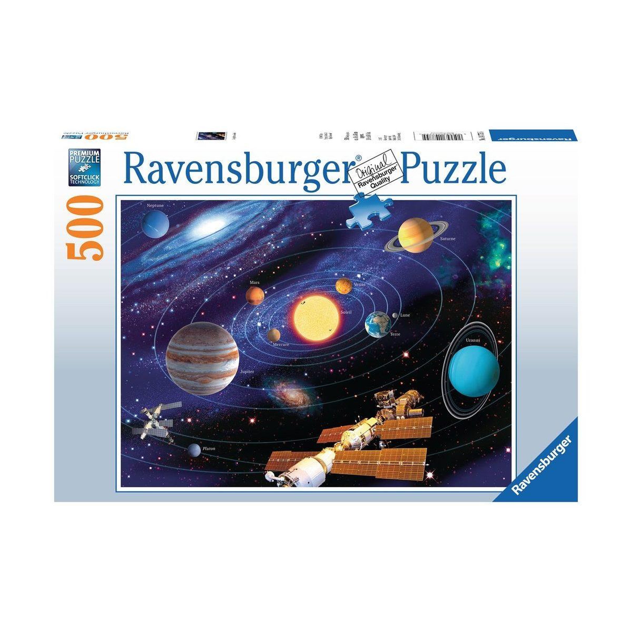 RAVENSBURGER Puzzle systeme solaire 500 pieces