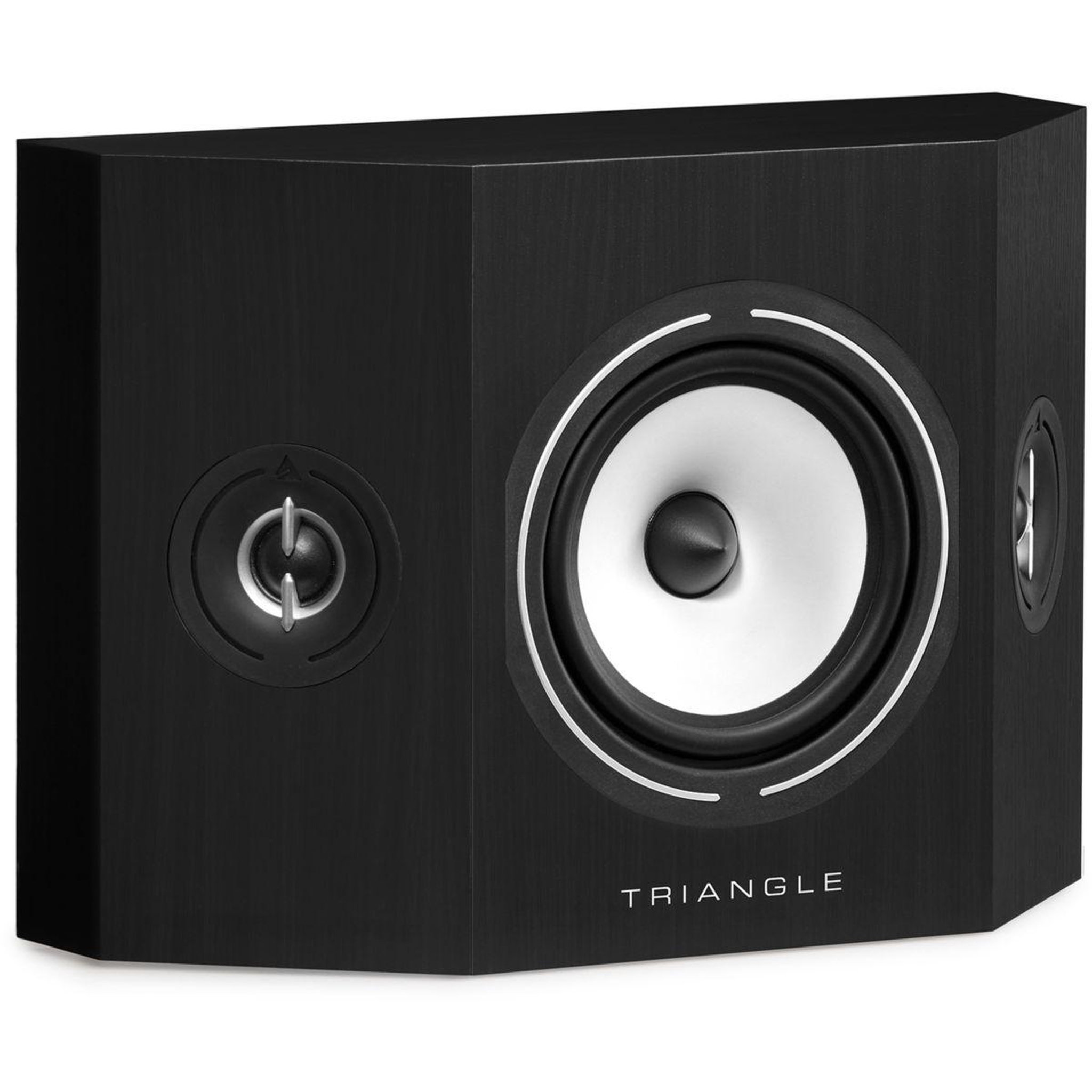 Voir la diapositive 3 : Triangle Enceinte surround borea brs1 noir