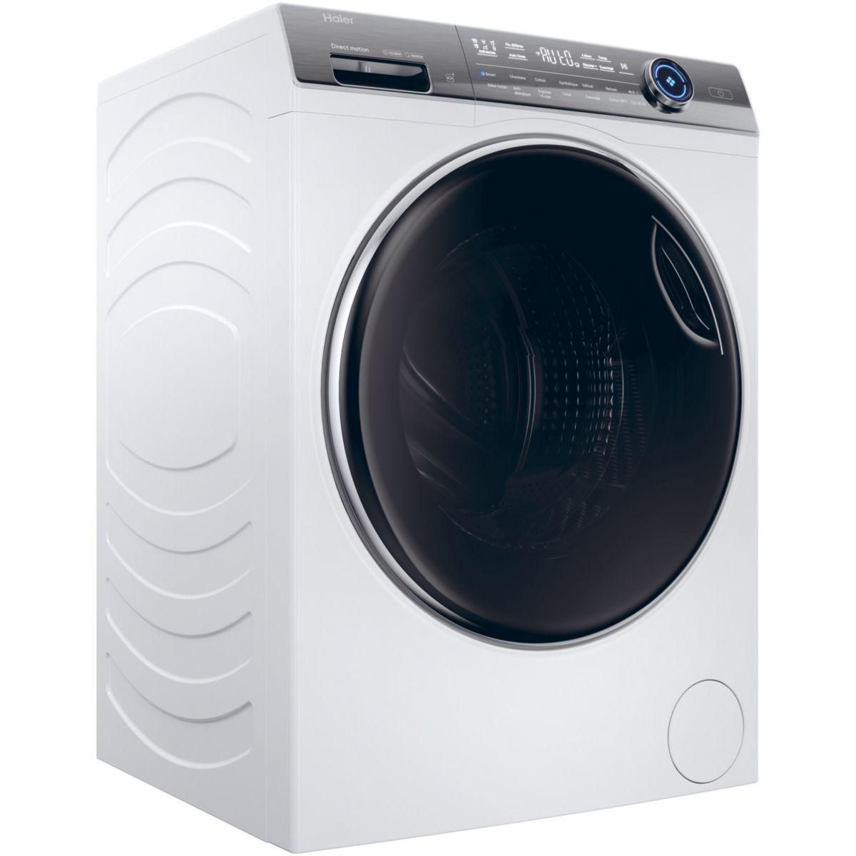 HAIER Lave linge hublot HW100GBD14979UFR SERIE 7 PLUS
