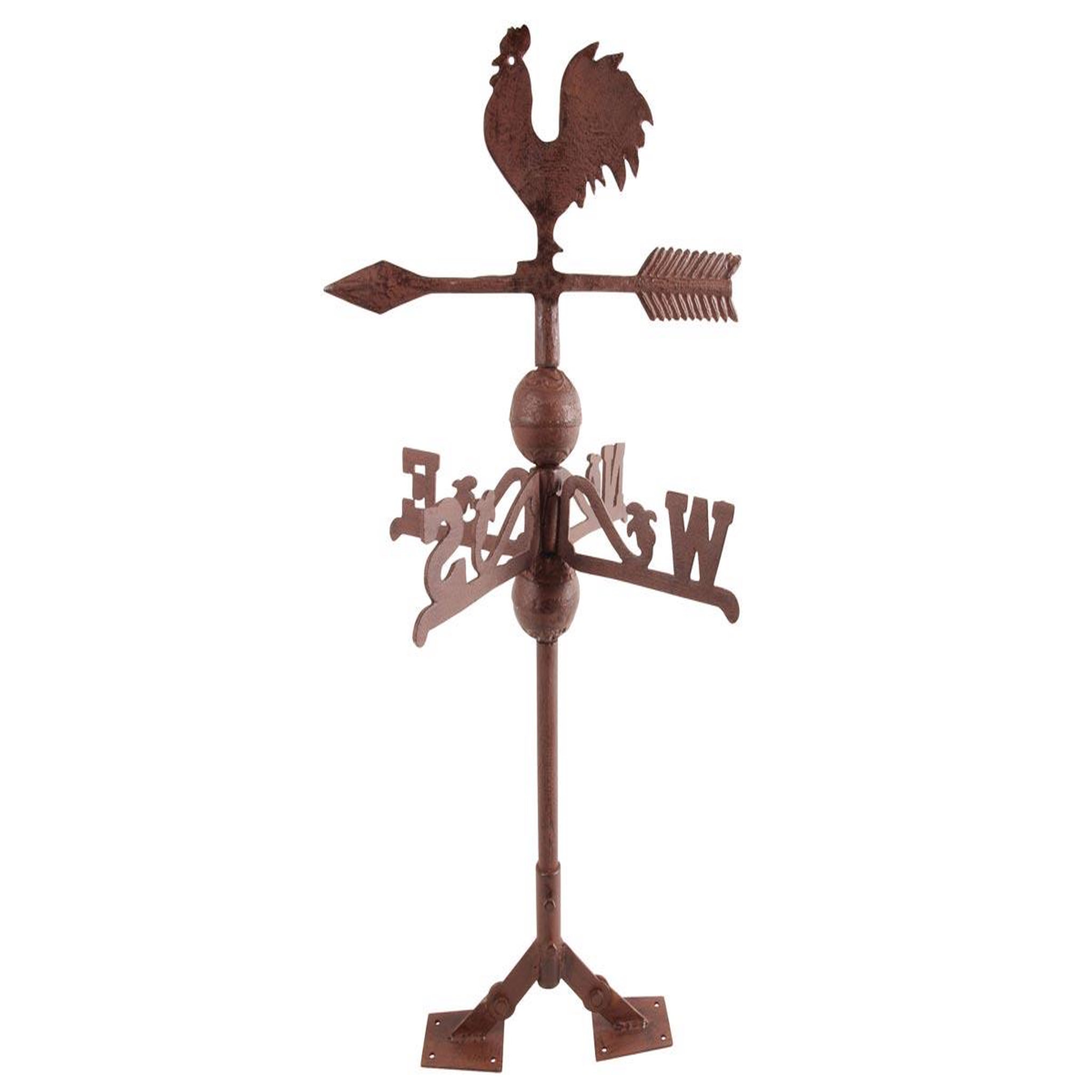 ESSCHERT DESIGN Girouette coq en fonte brun - Esschert Design
