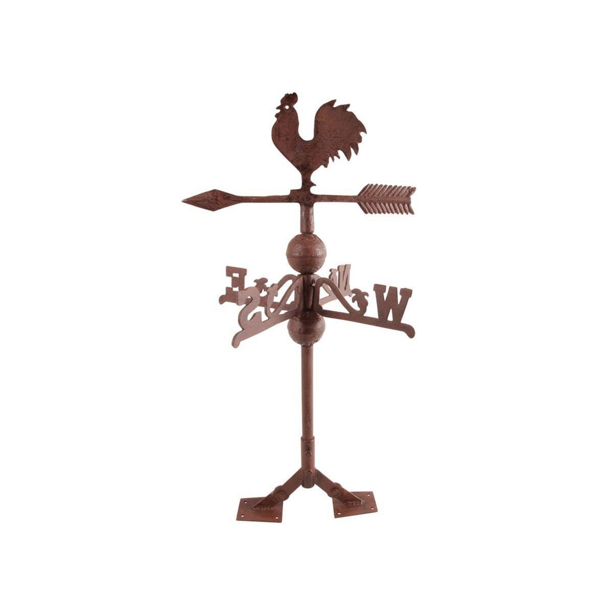 ESSCHERT DESIGN Girouette coq en fonte brun - Esschert Design