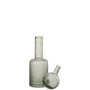 Voir la diapositive 2 : Paris Prix Bouteille Déco en Verre  Spiaggia  43cm Gris Vert