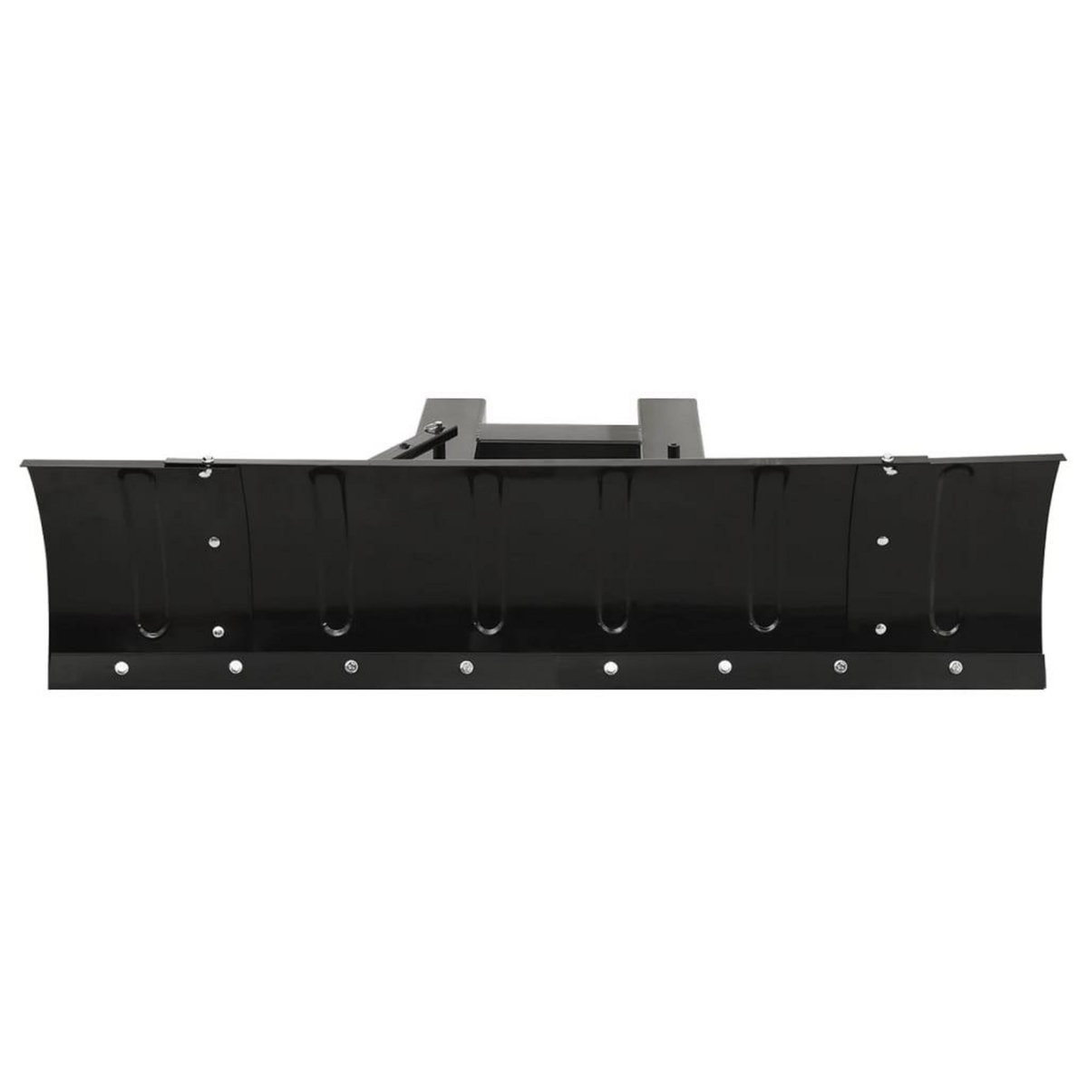 VIDAXL Chasse-neige pour chariot elevateur 150x38 cm Noir