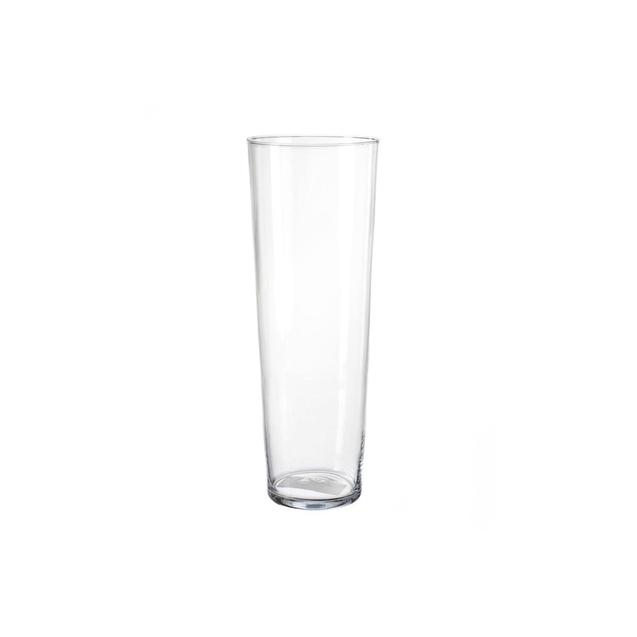ATMOSPHERA Vase Design  Conique  40cm Transparent