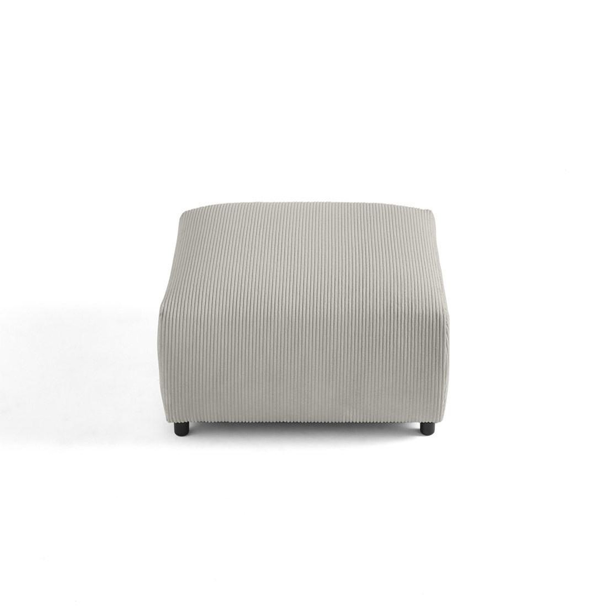 Voir la diapositive 4 : LISA DESIGN Garance - pouf modulable - en velours côtelé