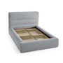 Voir la diapositive 3 : LISA DESIGN Sunset - lit coffre - 140x190 cm - sommier inclus - en fausse fourrure