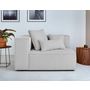 Voir la diapositive 2 : LISA DESIGN Colombine - module d'assise gauche - en velours côtelé