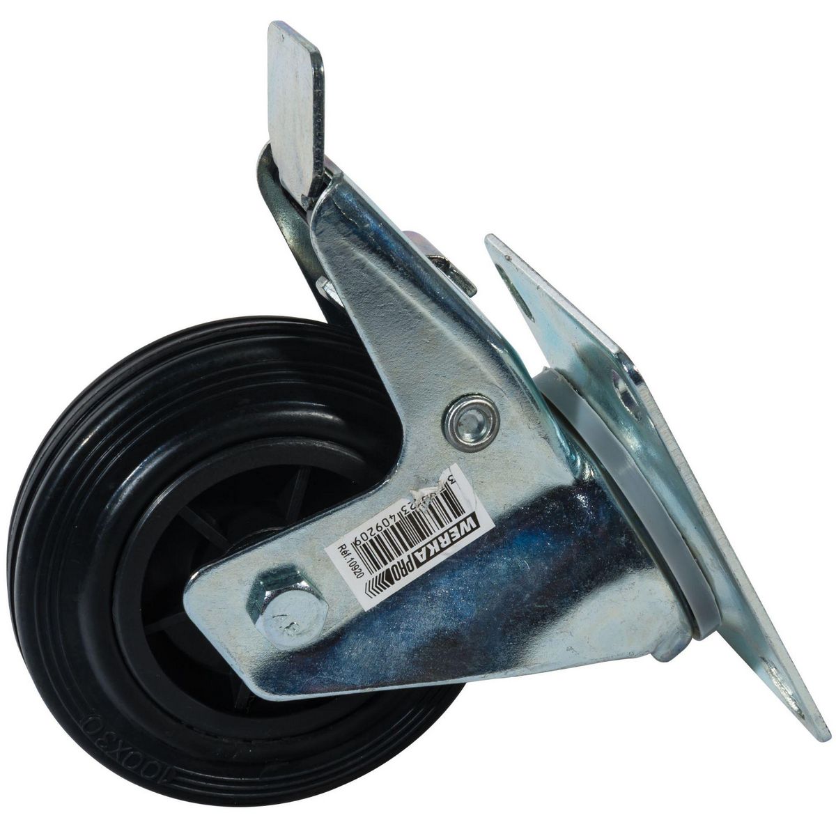 WERKAPRO Roulette pivotante WERKA PRO avec frein  Ø 100mm