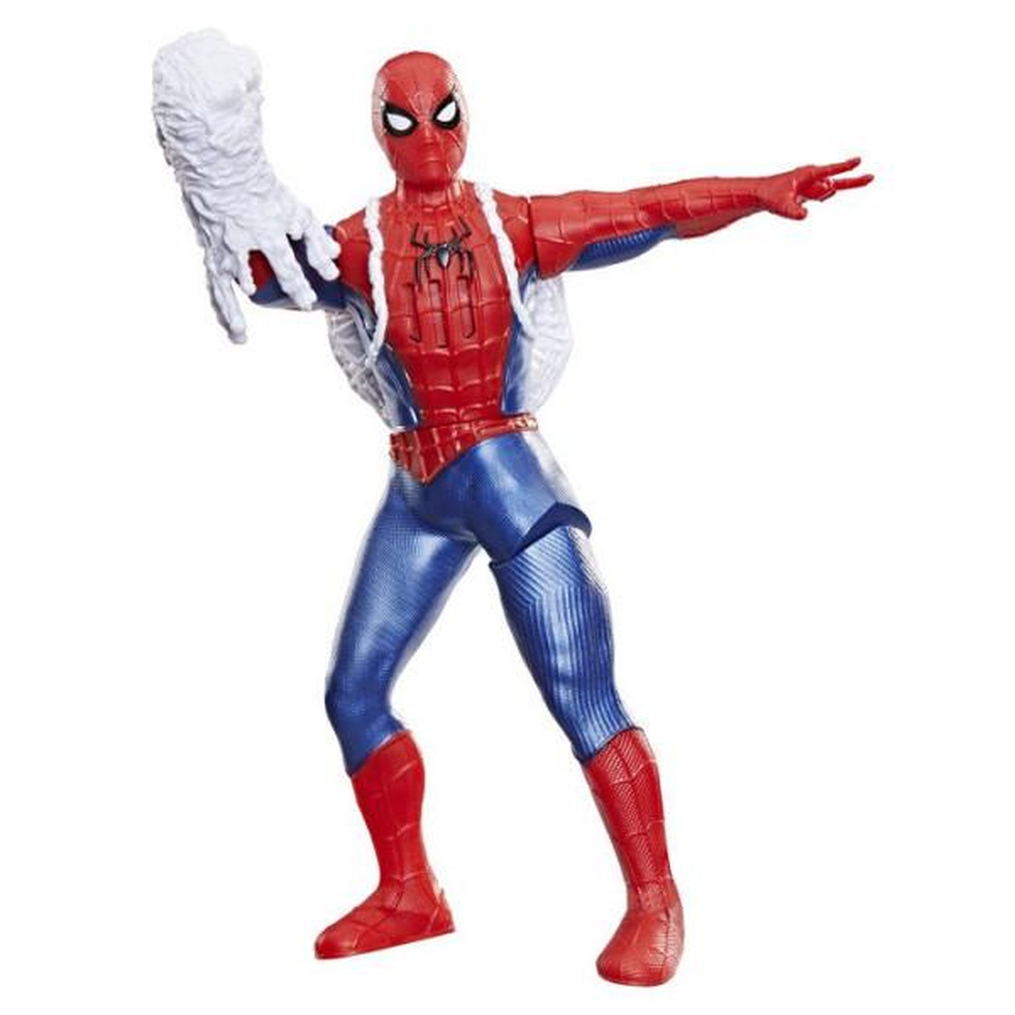 Voir la diapositive 2 : HASBRO Figurine électronique Spiderman 15 cm avec effets sonores, jouets de super-héros pour enfants , Marvel Studios SpiderMan dès
