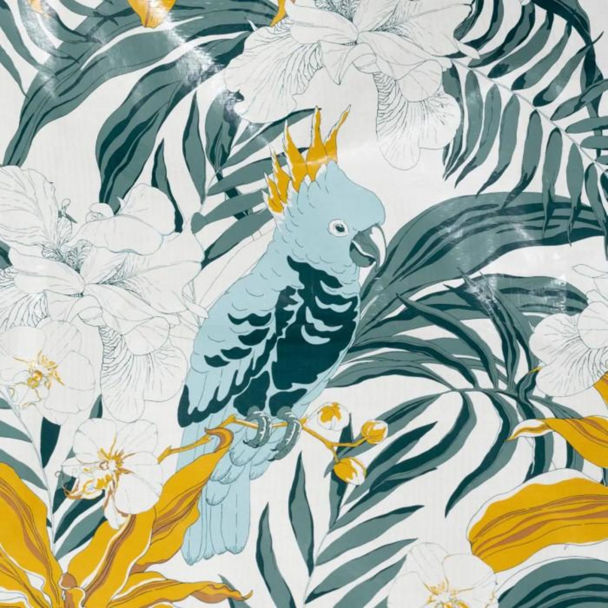 FIVE Sac Shopping Cabas  Tropic  45cm Multicolore