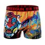 Voir la diapositive 3 : FREEGUN Lot de 3 boxers homme Pop Summer Art