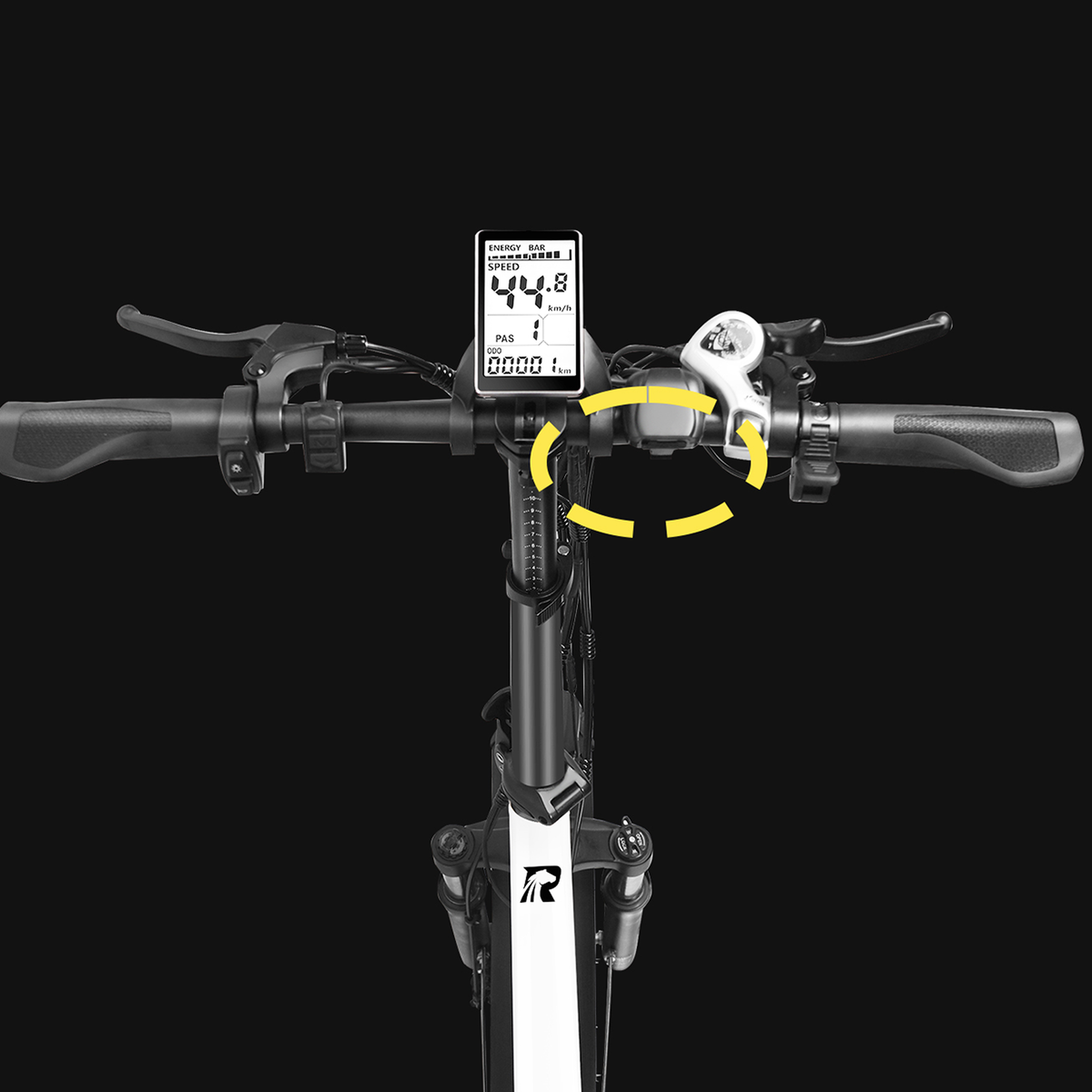 Voir la diapositive 2 : RINCC Vélo électrique pliant rincc r200