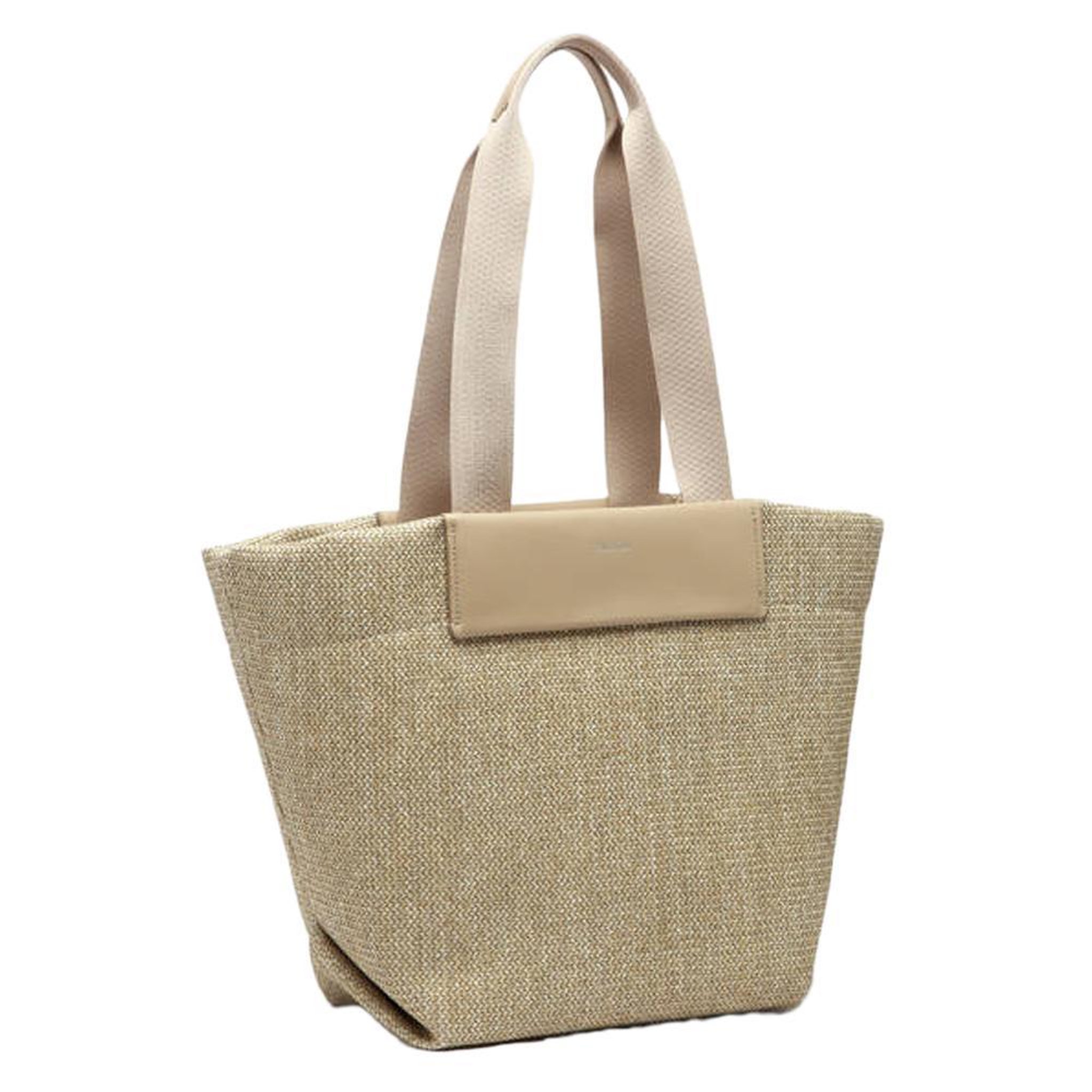 Voir la diapositive 3 : CALVIN KLEIN JEANS Sac à main raphia femme calvin klein jeans k60k613174