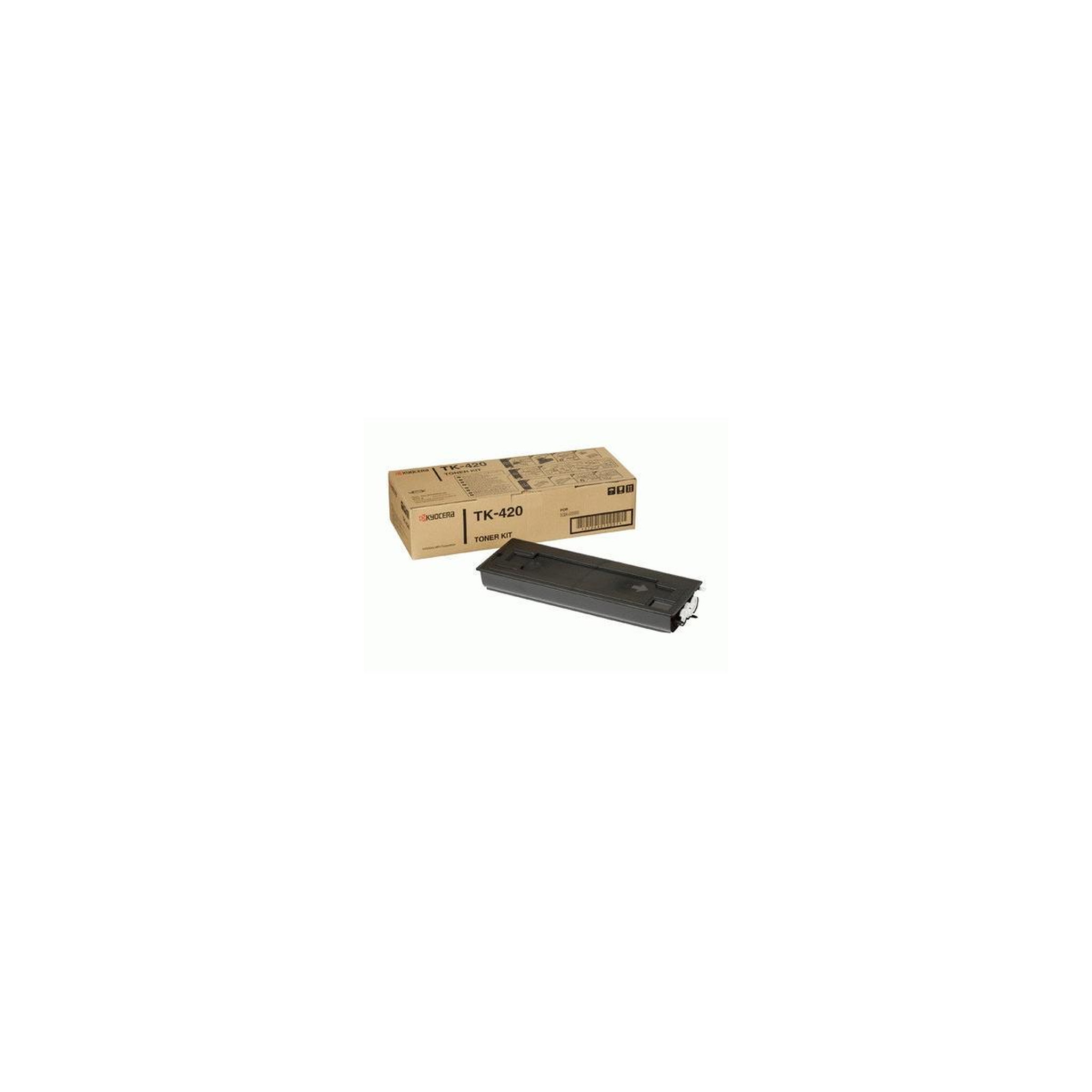 Voir la diapositive 3 : Kyocera Toner Kyocera TK 420 Noir Original