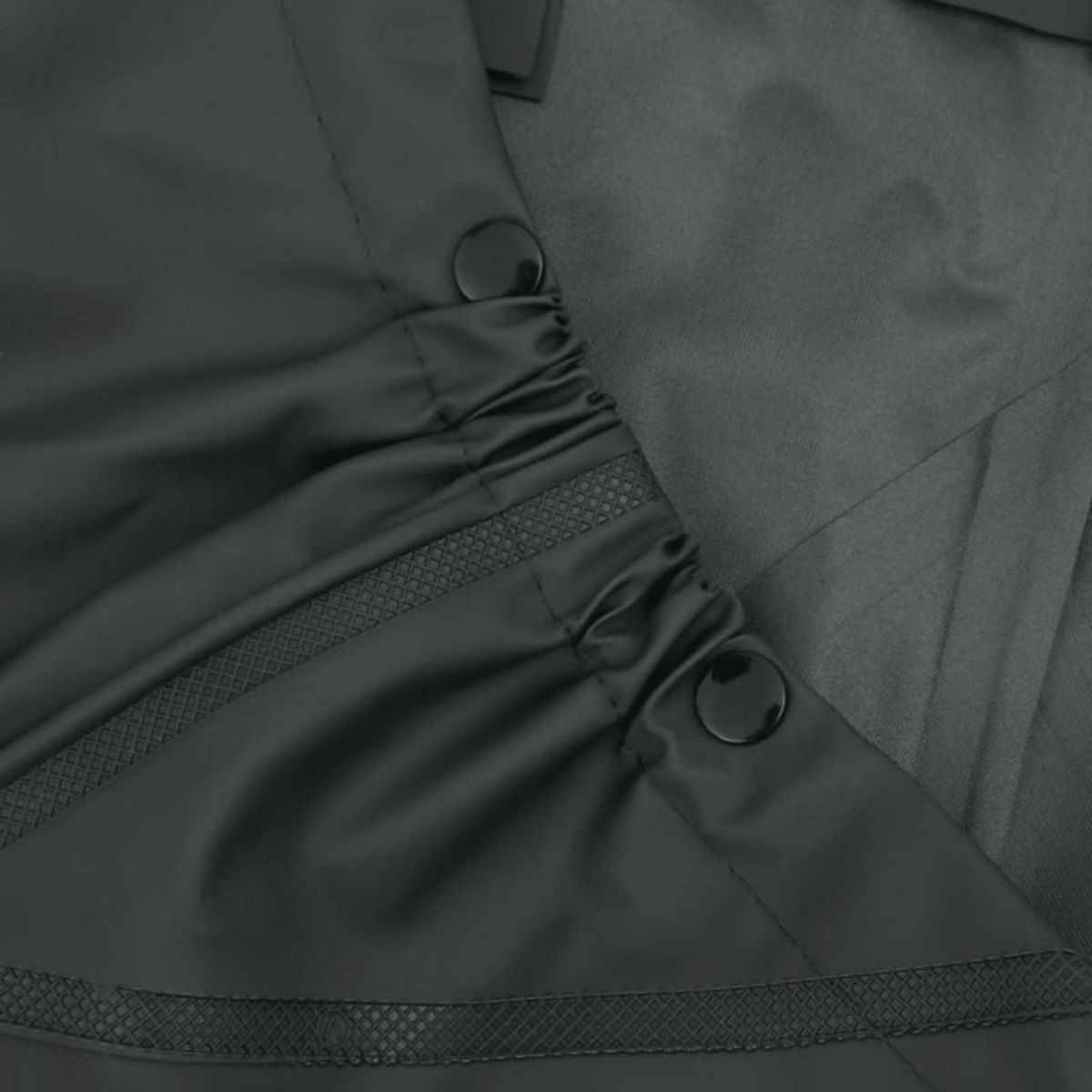 VIDAXL Cuissardes avec bottes vert foncé taille 45