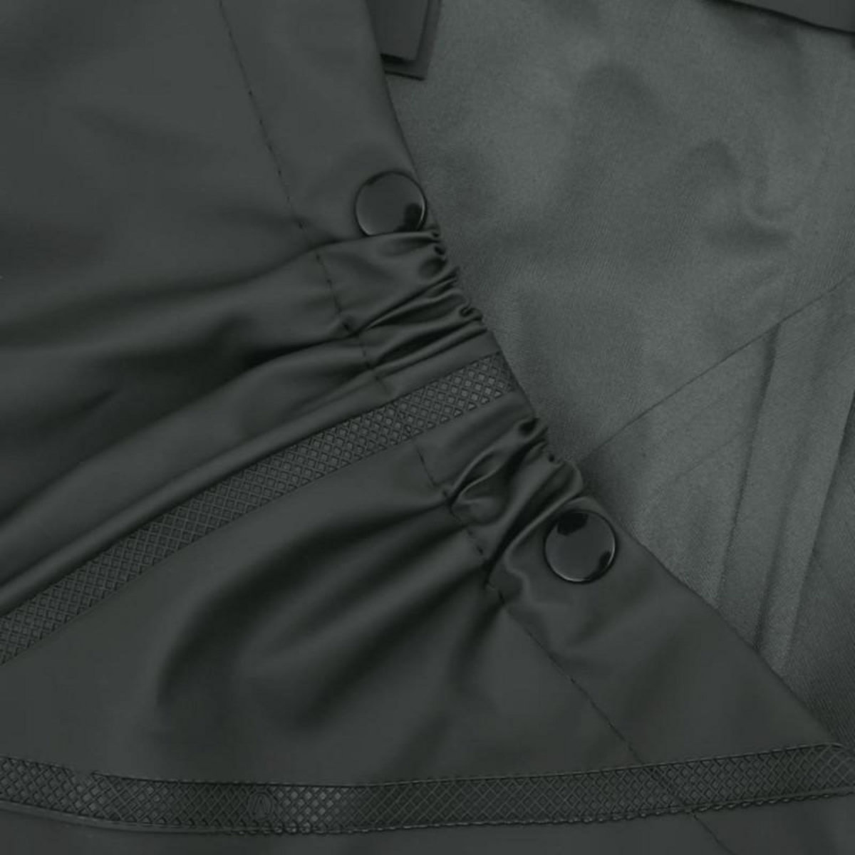 VIDAXL Cuissardes avec bottes vert foncé taille 45