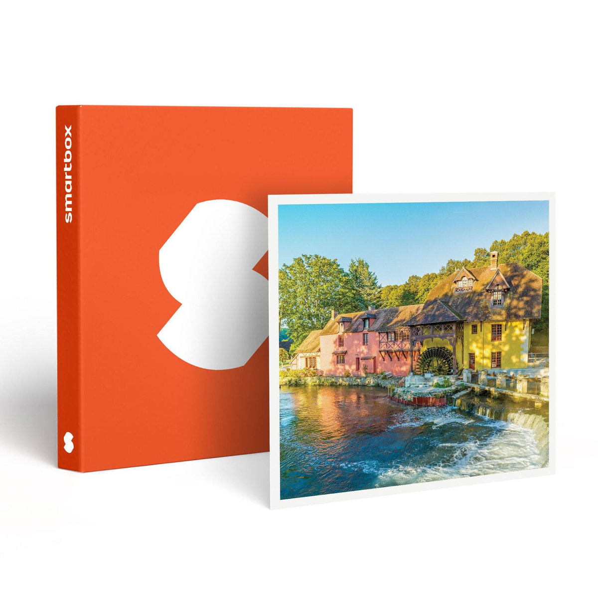 Smartbox Séjour de 2 jours en hôtel 4* en chambre Christian Broutin avec dîner et spa près de Giverny - Coffret Cadeau Séjour