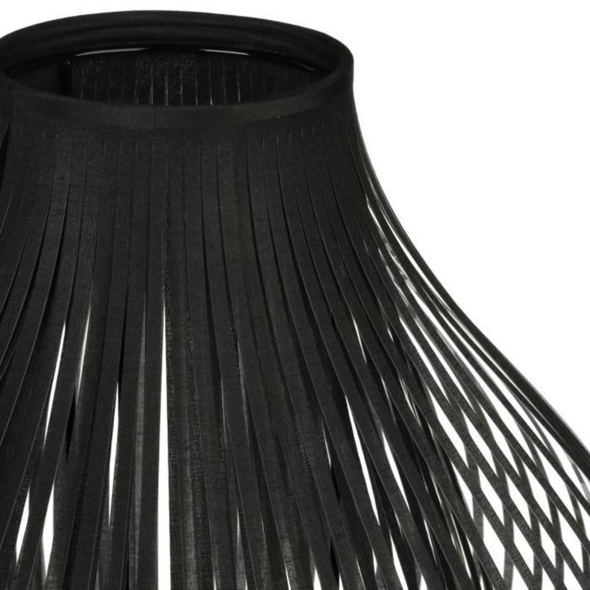 ATMOSPHERA Lampe Suspension Pliante  Yisa  44cm Noir