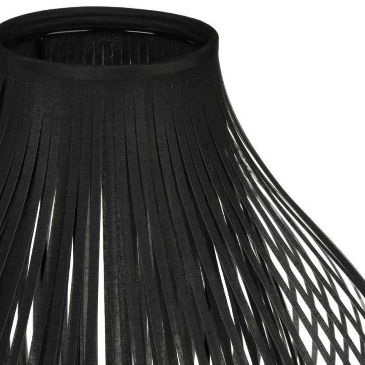 ATMOSPHERA Lampe Suspension Pliante  Yisa  44cm Noir