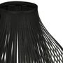Voir la diapositive 3 : ATMOSPHERA Lampe Suspension Pliante  Yisa  44cm Noir