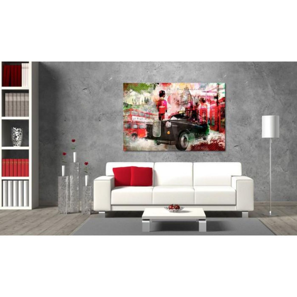 Paris Prix Tableau Imprimé  Mémoires de Londres