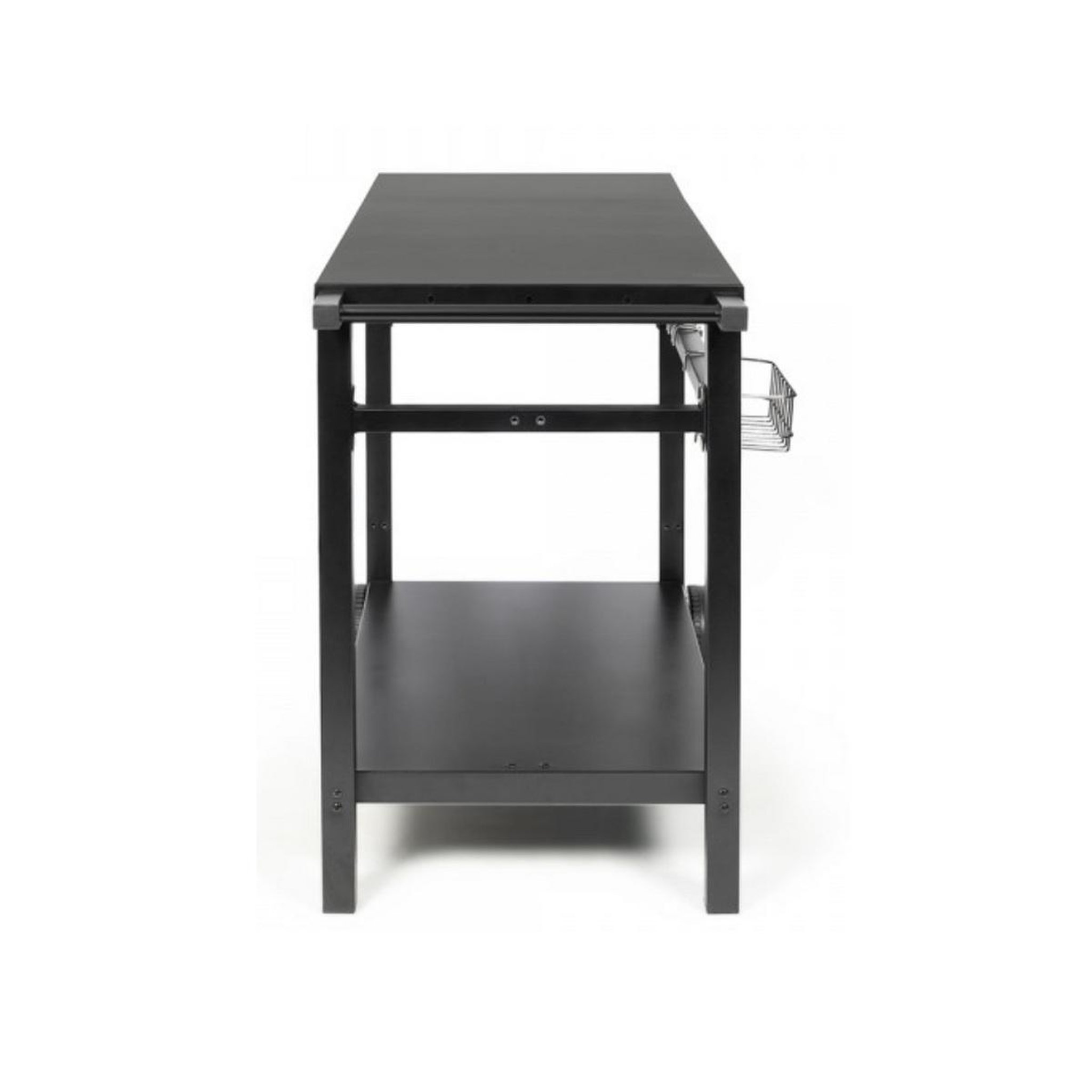 Voir la diapositive 3 : LIVOO Chariot pour plancha noir/métal - gs170n